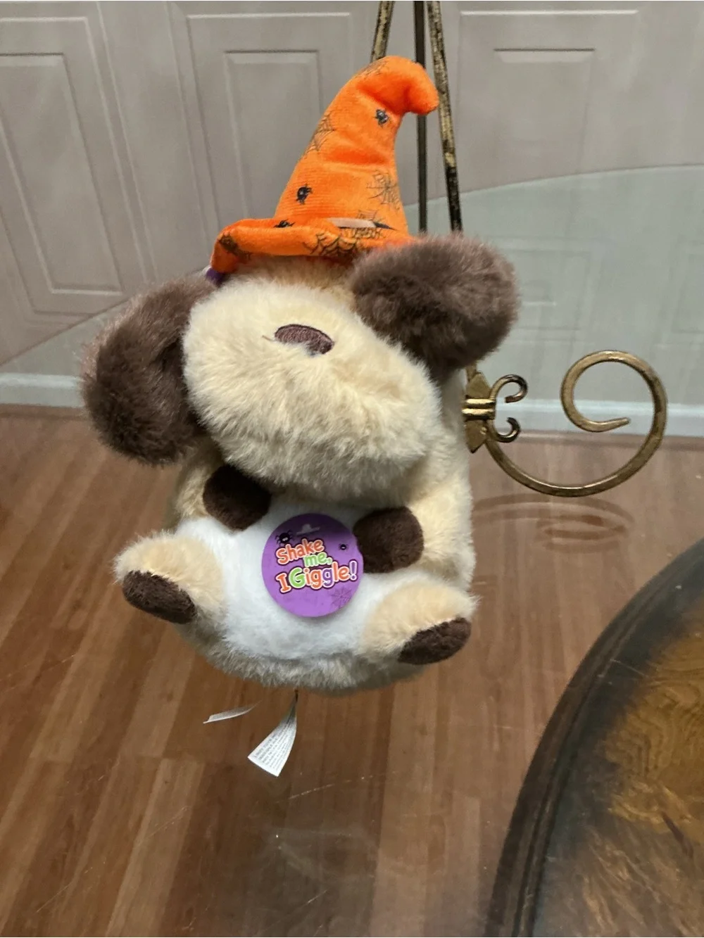 Brand New Hal Smoochy Very Cute Pet  Pals  ~ Shake Me I Giggle  Dog Toy. 9.5”